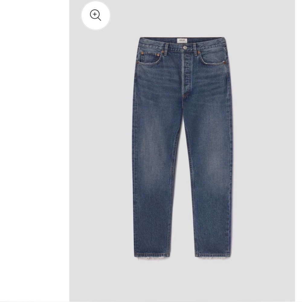 AGOLDE 90’s Denim Straight Jeans Size 26